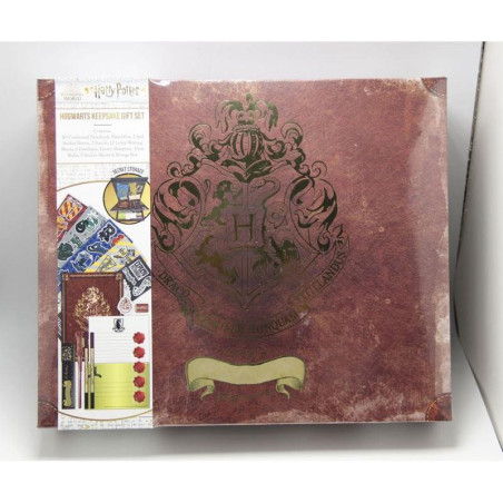 Set de papeterie Harry Potter Hogwards