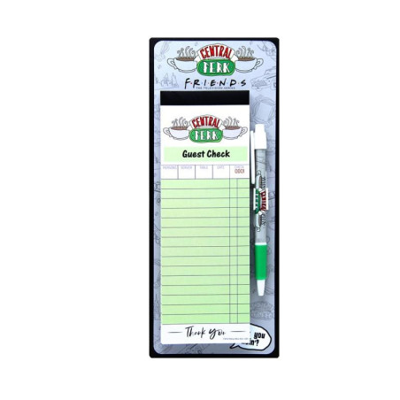 Set Friends Stylo et Bloc-Note Magnétique