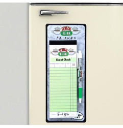 Set Friends Stylo et Bloc-Note Magnétique