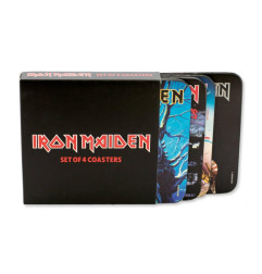 Sous-Verres Iron Maiden