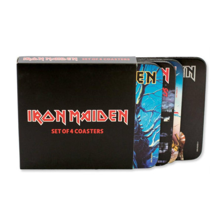 Sous-Verres Iron Maiden