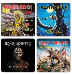 Sous-Verres Iron Maiden