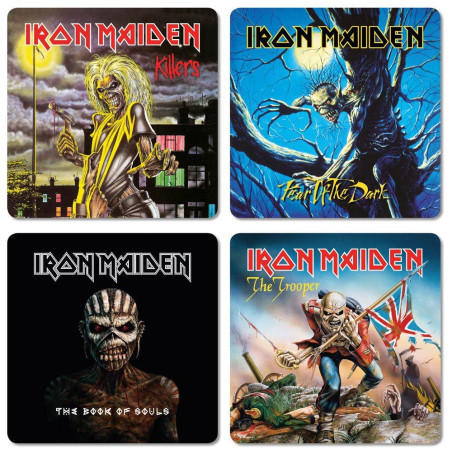 Sous-Verres Iron Maiden