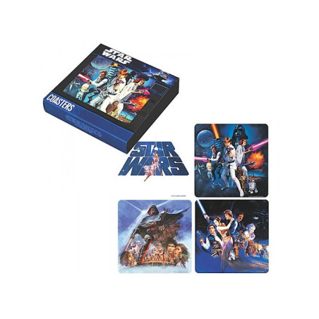 Sous-Verres Star Wars