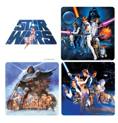 Sous-Verres Star Wars