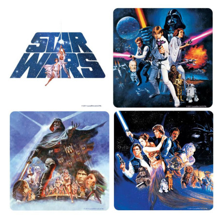 Sous-Verres Star Wars