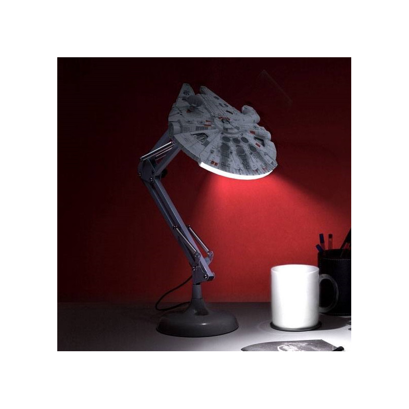 Star Wars Lampe USB Millenium Falcon