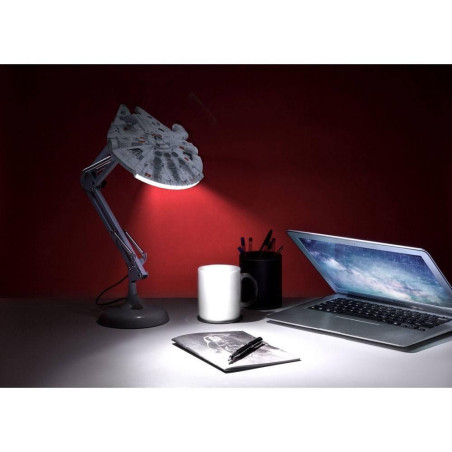Star Wars Lampe USB Millenium Falcon