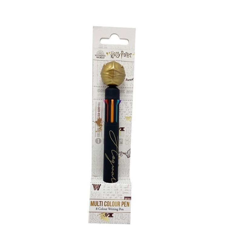 Stylo Harry Potter Quidditch 8 Couleurs Stylo Harry Potter Quidditch 8 Couleurs