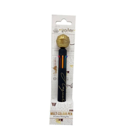 Stylo Harry Potter Quidditch 8 Couleurs