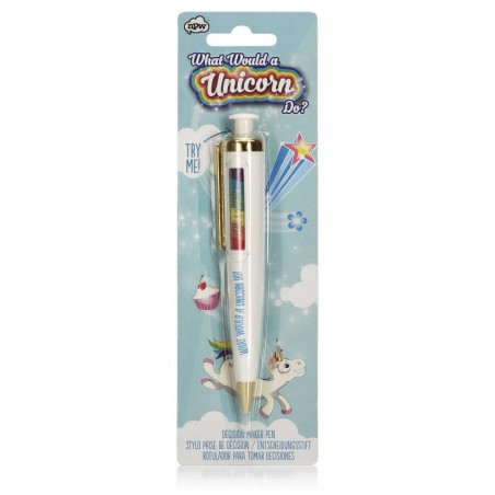 Stylo Licorne Prise de Décisions