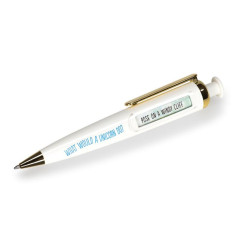 Stylo Licorne Prise de Décisions