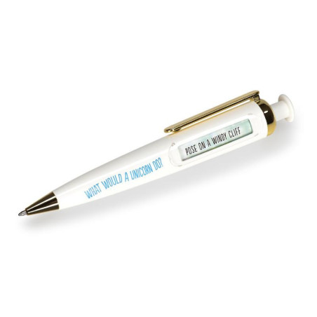 Stylo Licorne Prise de Décisions