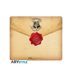 Tapis de souris Harry Potter - Lettre Poudlard