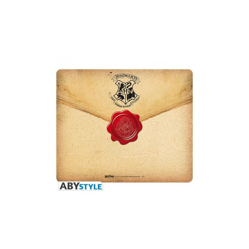Tapis de souris Harry Potter - Lettre Poudlard