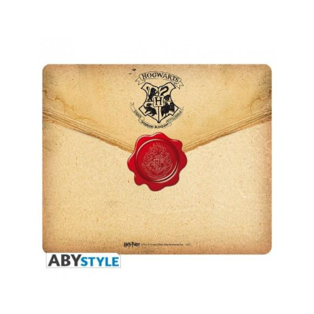 Tapis de souris Harry Potter - Lettre Poudlard