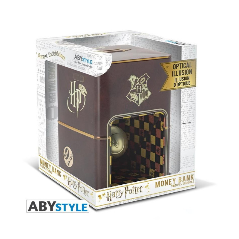 Tirelire Harry Potter Vif d'Or