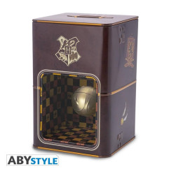 Tirelire Harry Potter Vif d'Or