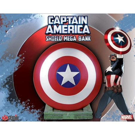 Tirelire Marvel : Bouclier Captain America