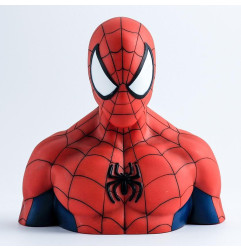 Tirelire Marvel : Buste Spider-Man Deluxe