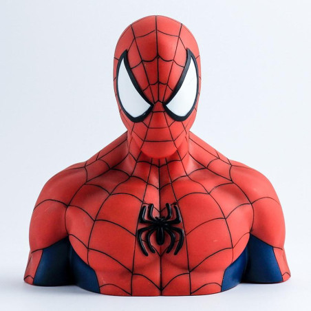 Tirelire Marvel : Buste Spider-Man Deluxe