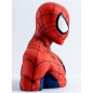 Tirelire Marvel : Buste Spider-Man Deluxe