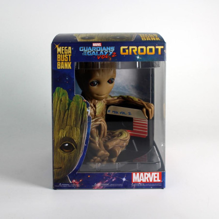 Tirelire Marvel : Groot Deluxe