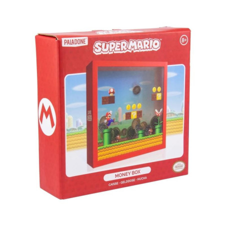 Tirelire Super Mario "Money Jump"
