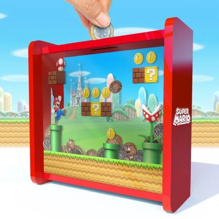 Tirelire Super Mario "Money Jump"
