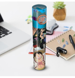 Tube de Crayons de Couleur One Piece