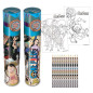 Tube de Crayons de Couleur One Piece