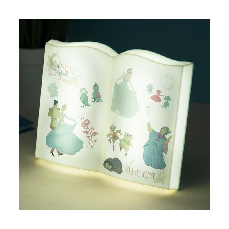 Lampe Veilleuse Cendrillon Livre de Contes Lampe Veilleuse Cendrillon Livre de Contes