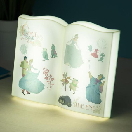 Lampe Veilleuse Cendrillon Livre de Contes
