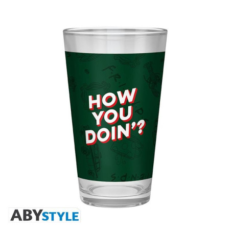 Verre XXL Friends Central Perk