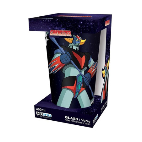 Verre XXL Goldorak & Actarus