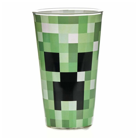 Verre XXL Minecraft Creeper