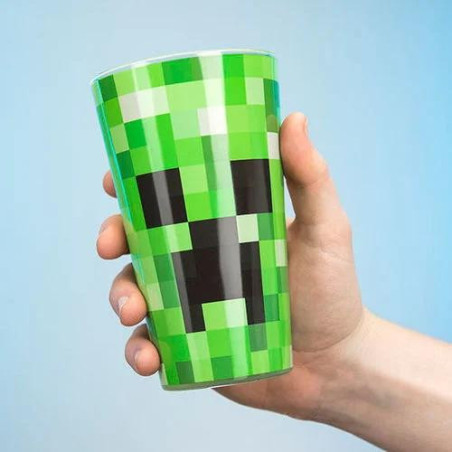 Verre XXL Minecraft Creeper