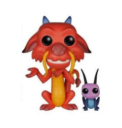 Disney POP! Mushu and Cricket