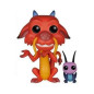 Disney POP! Mushu and Cricket