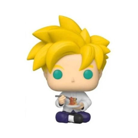 Dragon Ball Z POP! SS Gohan w/ Noodles