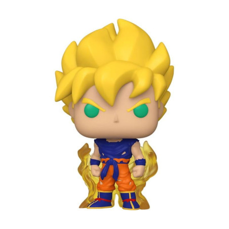 Dragon Ball Z POP! SS Goku (First Appearance)