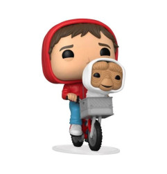E.T. 40th POP! Elliot w/ E.T. in Bike Basket
