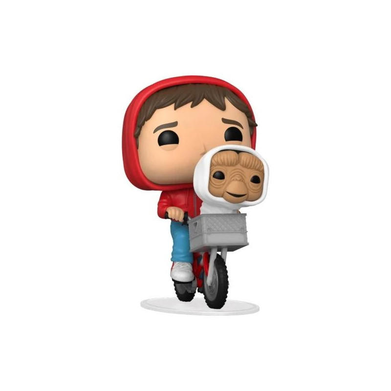E.T. 40th POP! Elliot w/ E.T. in Bike Basket