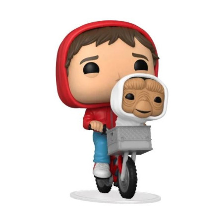 E.T. 40th POP! Elliot w/ E.T. in Bike Basket