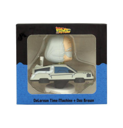 Figurine Retour vers le Futur - Doc & Delorean Pokie