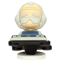Figurine Retour vers le Futur - Doc & Delorean Pokie
