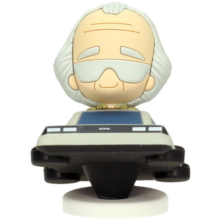 Figurine Retour vers le Futur - Doc & Delorean Pokie