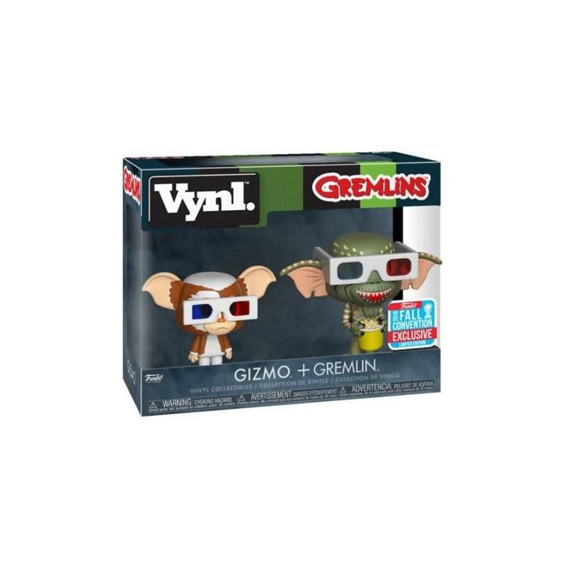 Figurine Vynl Gremlins Gizmo + Gremlin