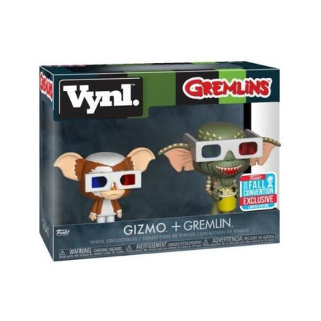 Figurine Vynl Gremlins Gizmo + Gremlin