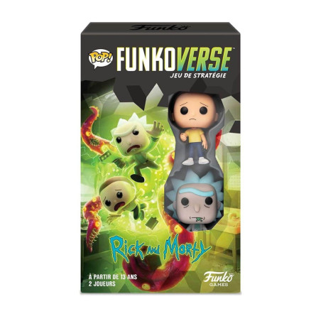 Funkoverse Rick & Morty Expandalone